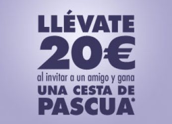 Botemania – Invita a tus amigos y consigue una Cesta de Pascua