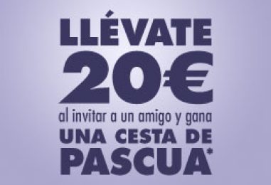 Botemania – Invita a tus amigos y consigue una Cesta de Pascua