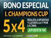 MarcaApuestas – Bono especial 5×4