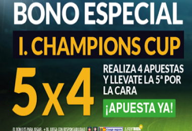 MarcaApuestas – Bono especial 5×4