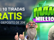 Luckia- Consigue 10 tiradas gratis con tu depósito de 20€