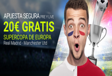 Luckia – Apuesta segura en el Madrid – Manchester