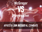 Sportium – Apuesta sin riesgo al combate McGregor vs Mayweather