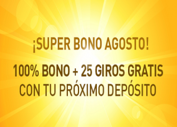 Casino777 – 100% Bono + 25 Giros Gratis con tu próximo depósito