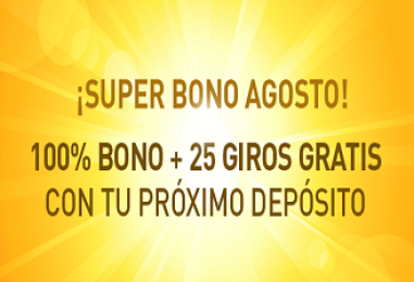 Casino777 – 100% Bono + 25 Giros Gratis con tu próximo depósito