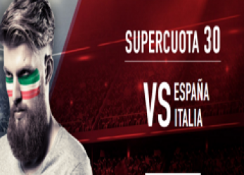 Sportium – Supercuota 30 para España-Italia