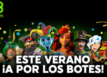 888Casino – Consigue un bote millonario con 2€ que te regalan