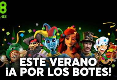 888Casino – Consigue un bote millonario con 2€ que te regalan