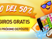 Casino777 – Bono del 50% + 50 giros gratis