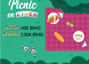 Tombola – Picnic en Cinco, BMG de 130€