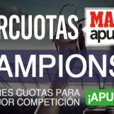 Marca Apuestas – Las mejores supercuotas para la Champions