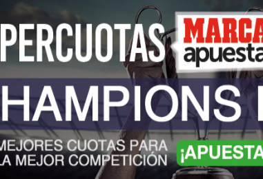 Marca Apuestas – Las mejores supercuotas para la Champions