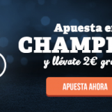 PAF – Apuesta en la Champions y llévate 2€ gratis