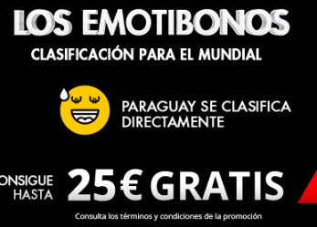 Suertia – Consigues hasta 25€ gratis con los Emotibonos