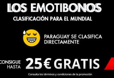 Suertia – Consigues hasta 25€ gratis con los Emotibonos