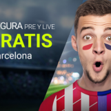 Luckia – Apuesta segura Atlético – Barcelona