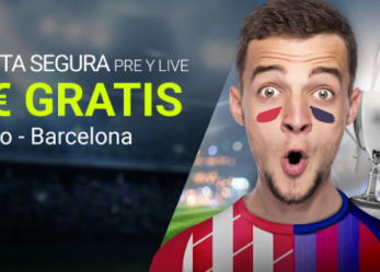 Luckia – Apuesta segura Atlético – Barcelona