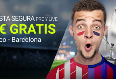 Luckia – Apuesta segura Atlético – Barcelona