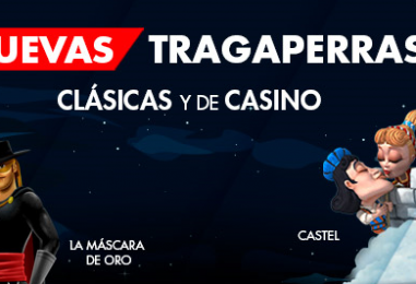 Suertia – Nuevas tragaperras clásicas y de casino