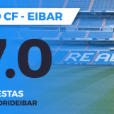 Pastón – Real Madrid gana al Eibar a cuota 7.0